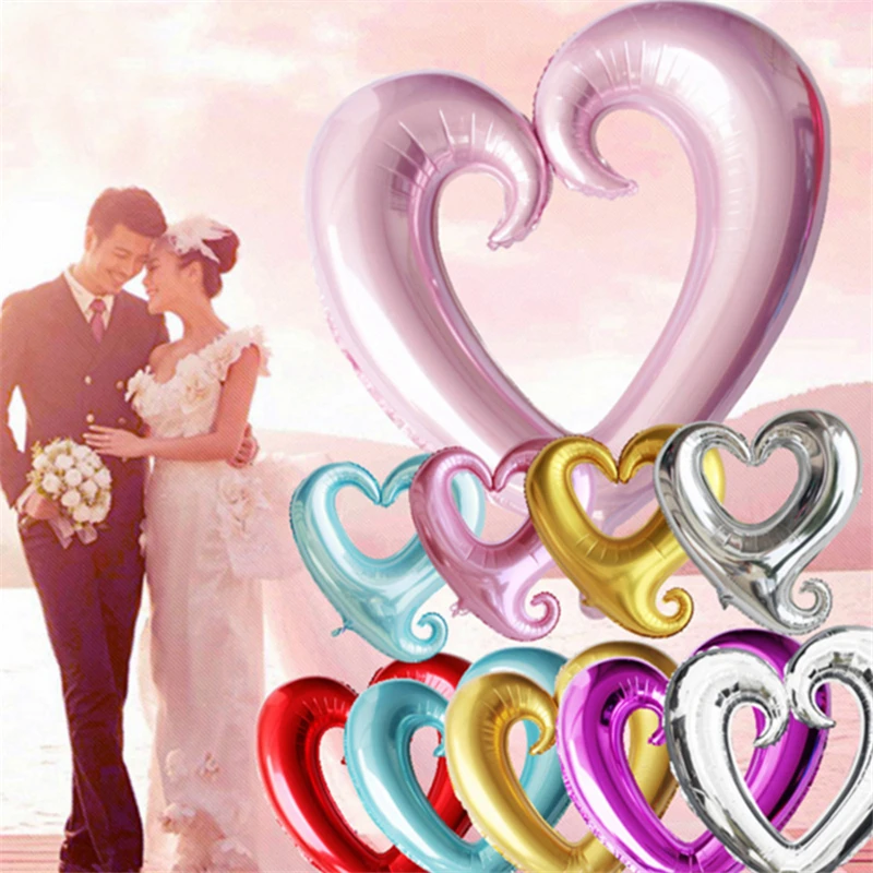 Фольгированный воздушный шар в форме сердца 18 дюймов|balloons for valentines|balloon balloonballoon