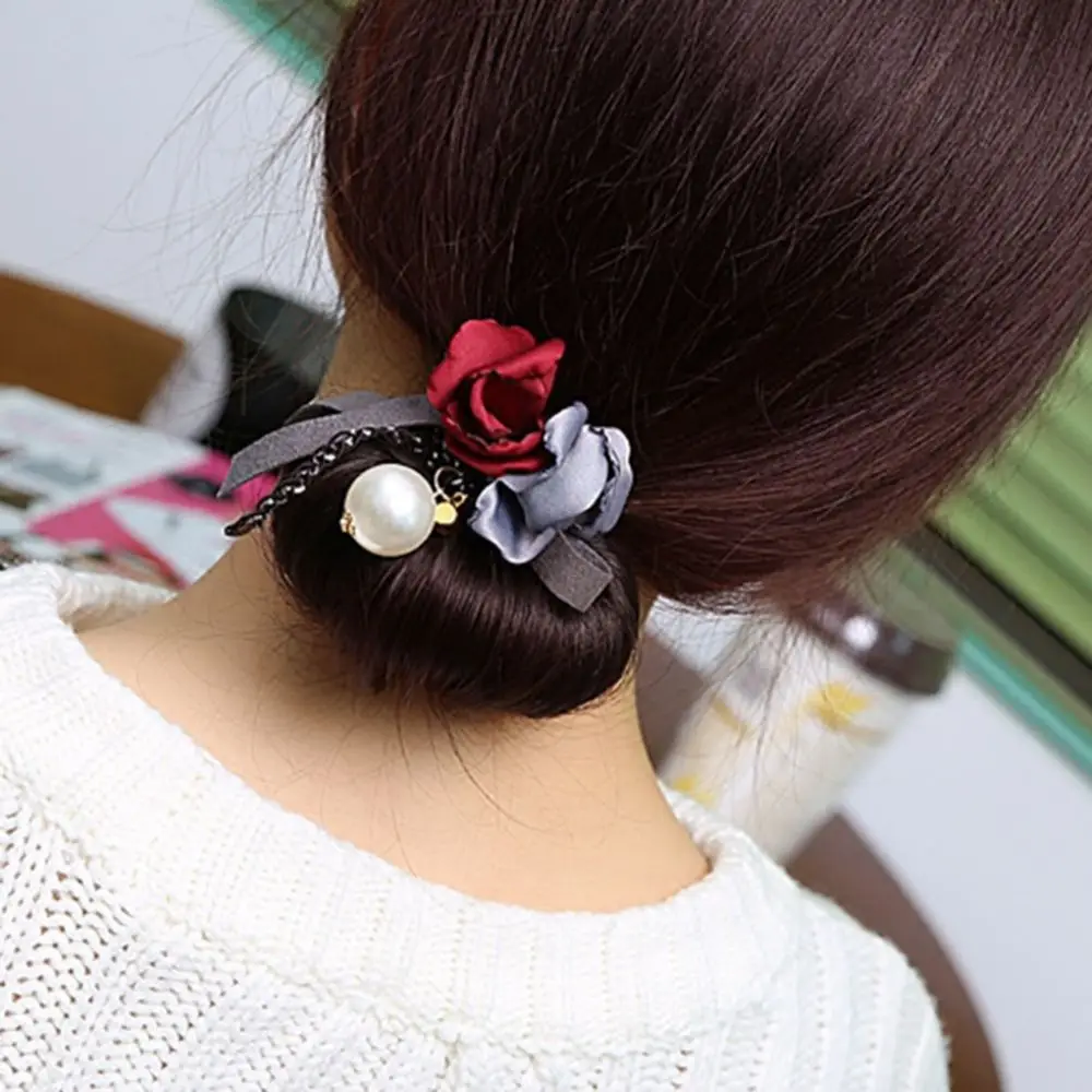 Аксессуары для волос Magic валик девочек пончик устройства Быстрый грязные женские