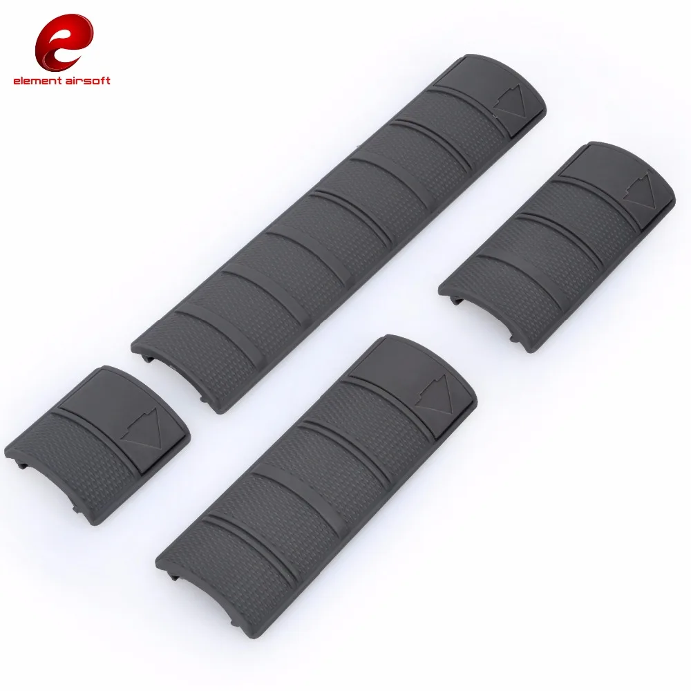 Набор тактических 4 х панельных чехлов Element Airsoft Ergo LowPro военные аксессуары RIS Rail