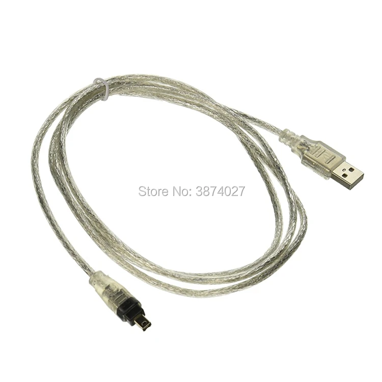Usb кабель с разъемом типа Папа Firewire IEEE 1394 4 контактный адаптер iLink firewire для камеры