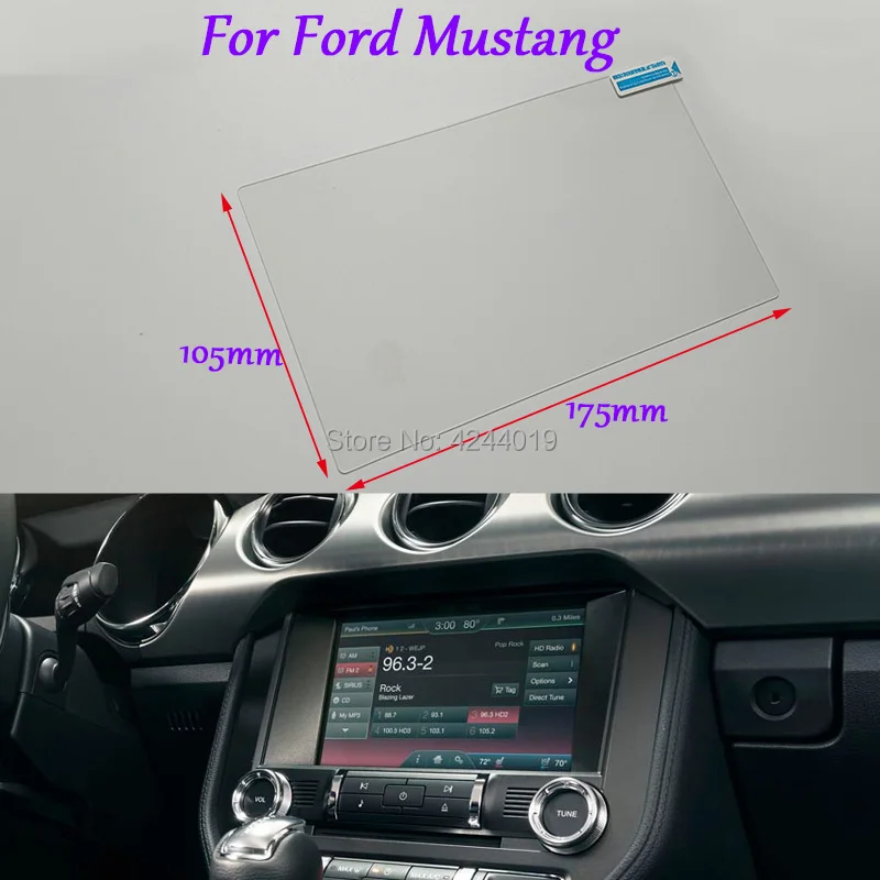 Защитная пленка Tommia для автомобилей защитная с GPS навигацией DVD аксессуары Ford