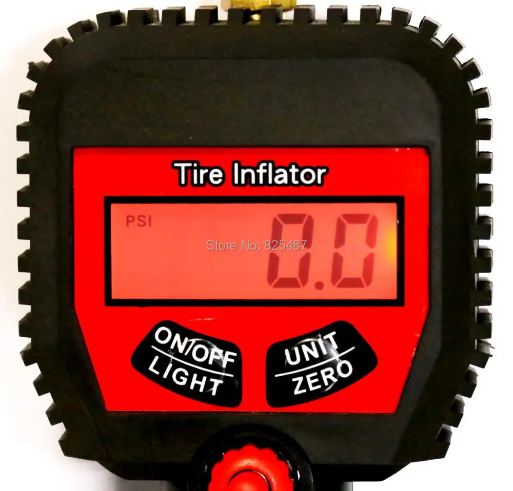 LEMATEC Прецизионный Портативный дефлятор для автомобильных шин легковых