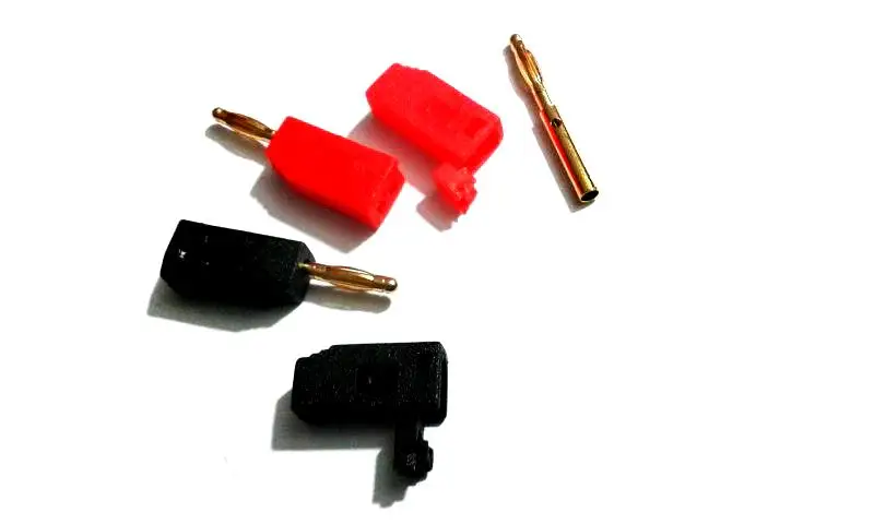 50 шт 2 мм позолоченный штекер банана | Обустройство дома