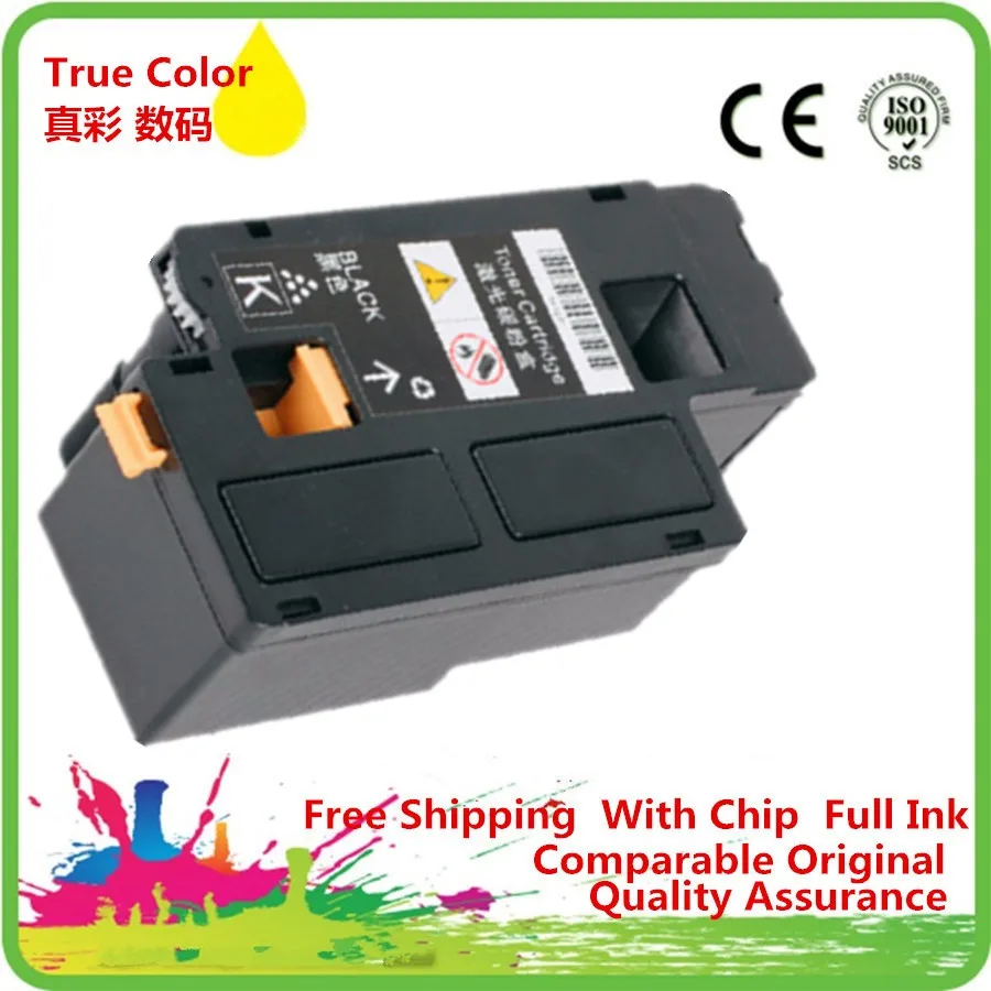 Цветной тонер картридж для замены fuji Xerox DocuPrint CP105b CP205 CP205w CM205f CP215w CM215b CM215fw CT201595