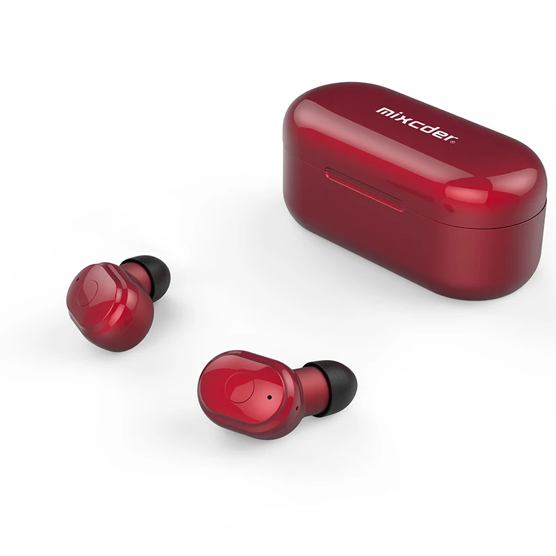 Mixcder T1 TWS 5 0 беспроводные наушники HD стерео Bluetooth Спортивная гарнитура с двойным