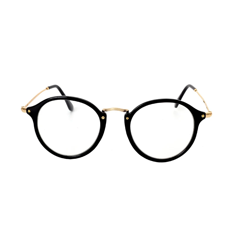 Суперпрозрачная прозрачная оправа прозрачные линзы ретро очки розовая