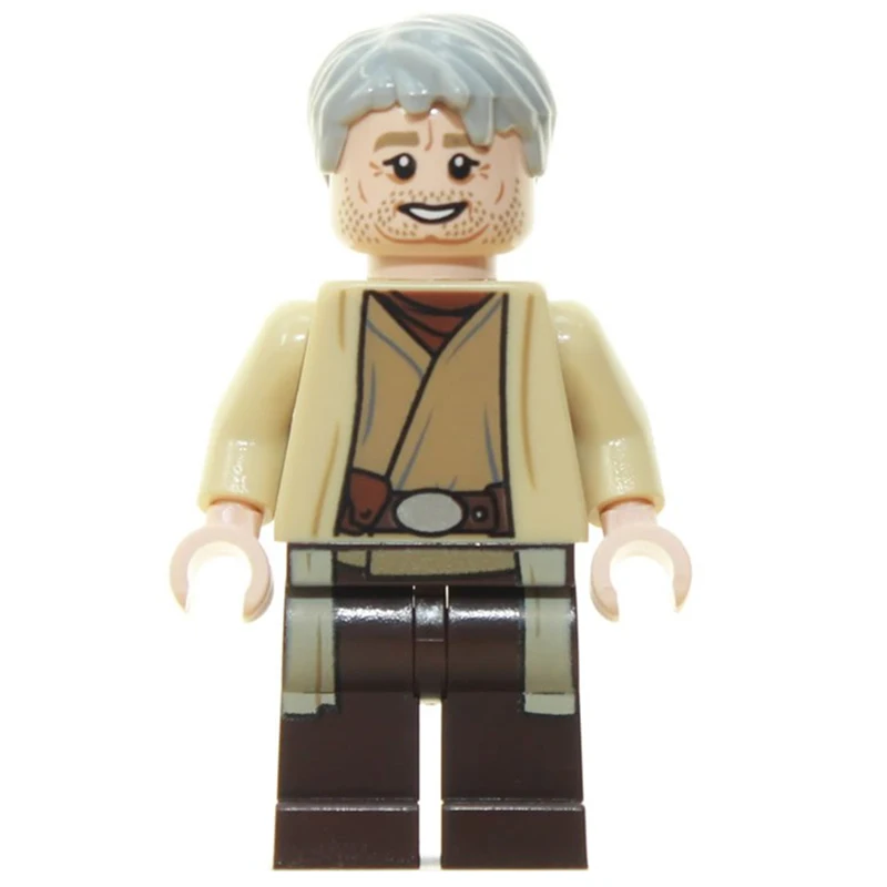 Singlesale Звездные войны серия 7 песочный гусеничный эксклюзивные Uncle Owen Lars minifig