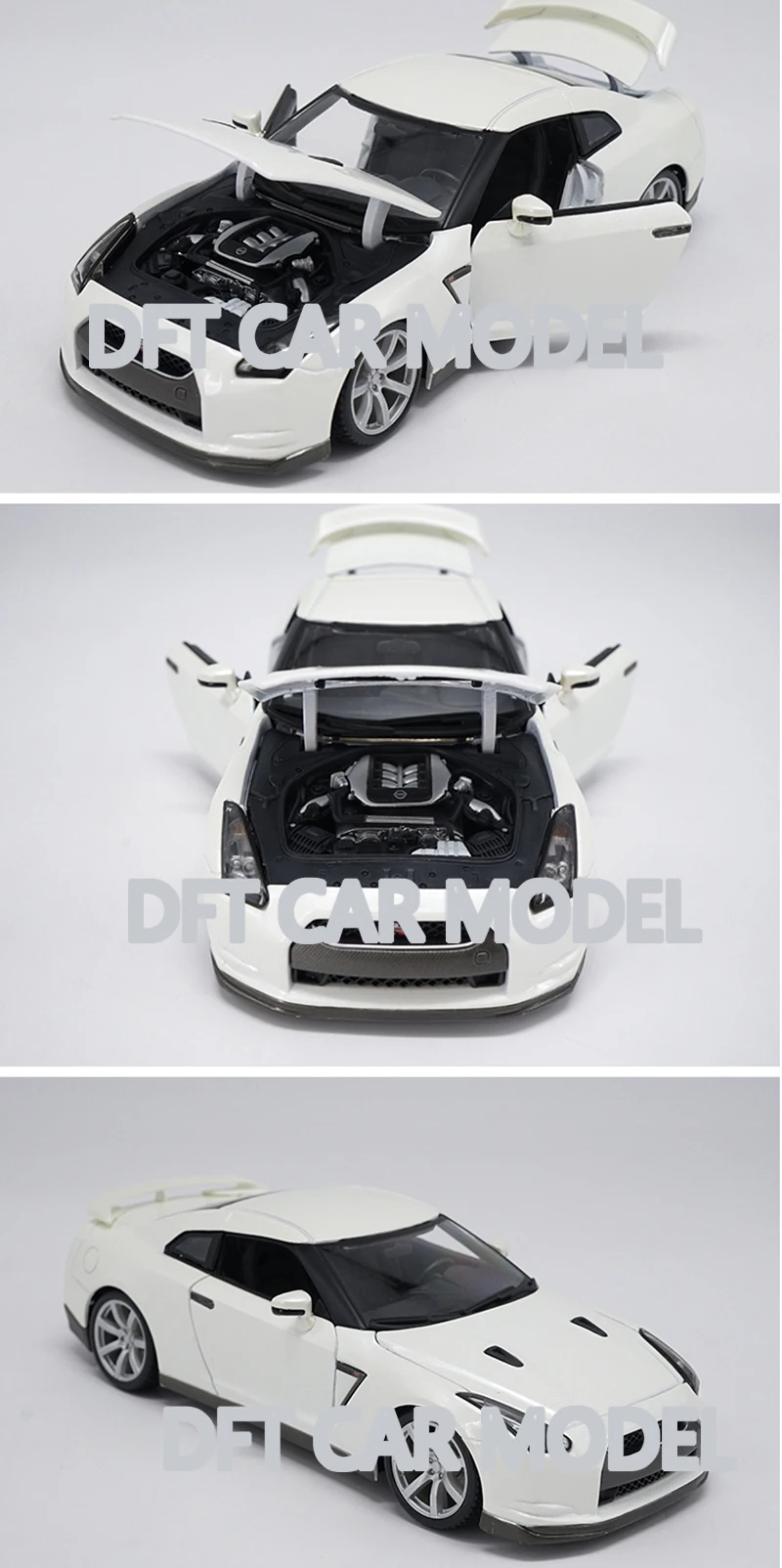1:18 GTR R35 автомобиль модель детской машинки авторизованный детские игрушки