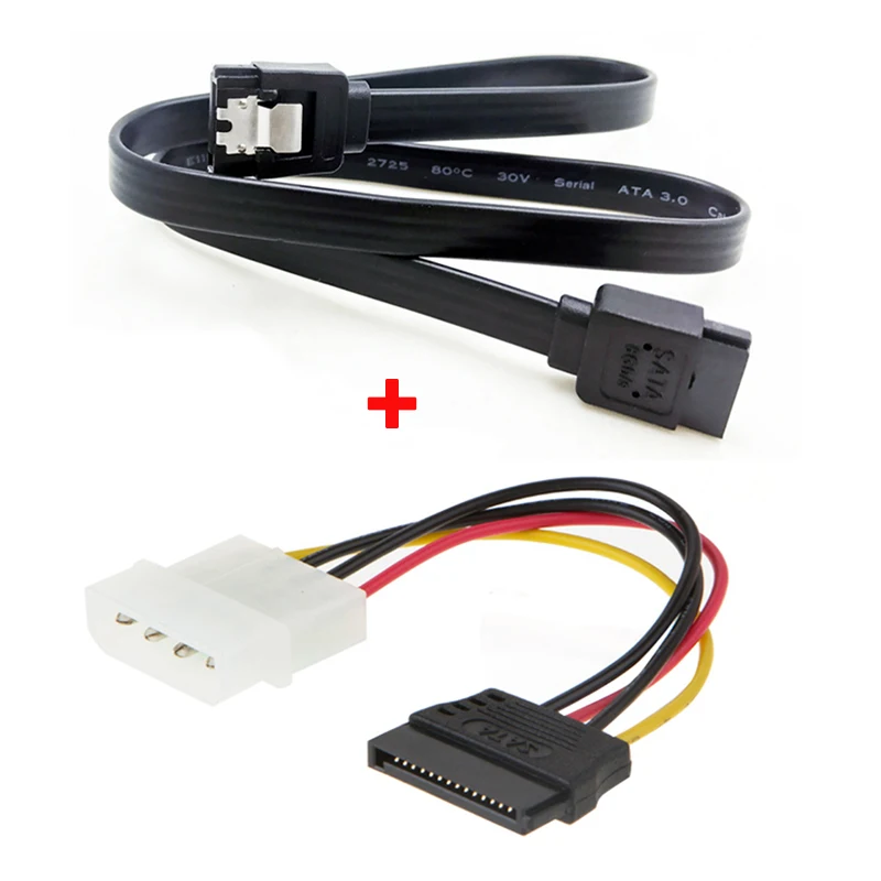 SATA 3,0 кабель 6 ГБ/сек. SATA III кабель и sata кабель питания плоский кабель  для передачи данных для HDD SSD оптовая продажа - купить по выгодной цене |  AliExpress