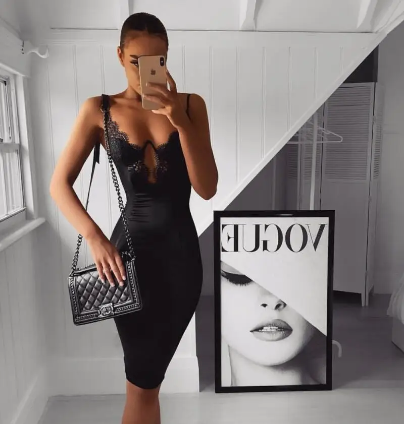 Бесплатная доставка летнее платье Женский пикантный прозрачный кружевной