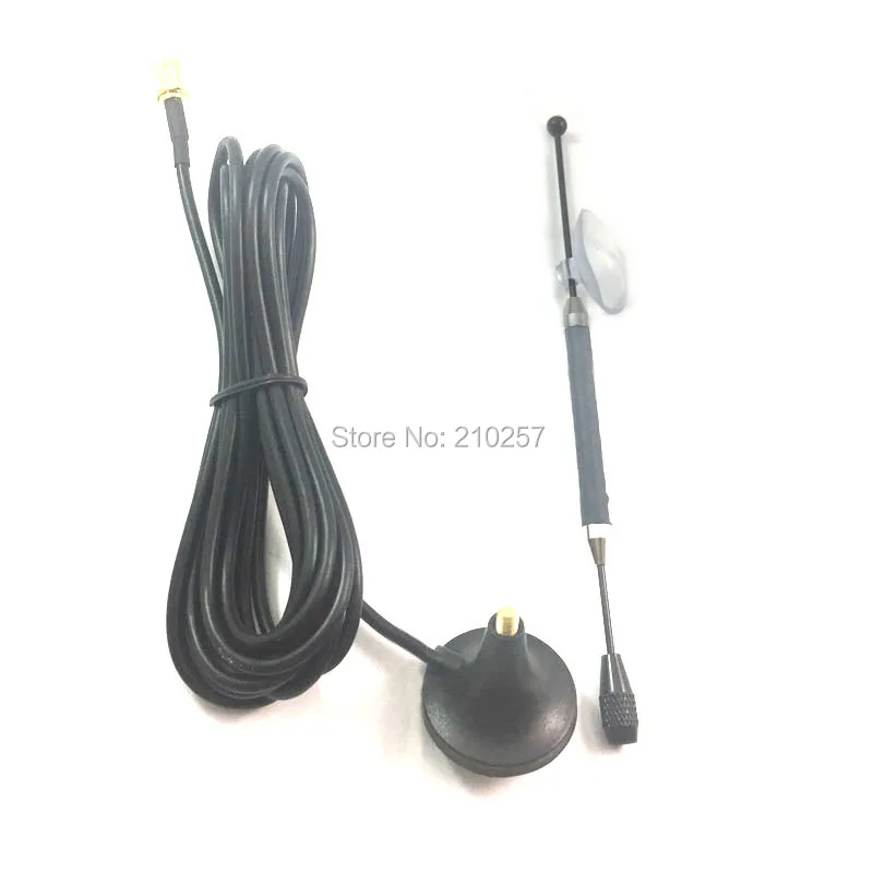 10pcs 3G 4G Lte Antenna 10dbi Sma Male Connector Omnidirectional Aerial With RG174 300cm Cable For CDMA/GPRS/GSM Router | Мобильные