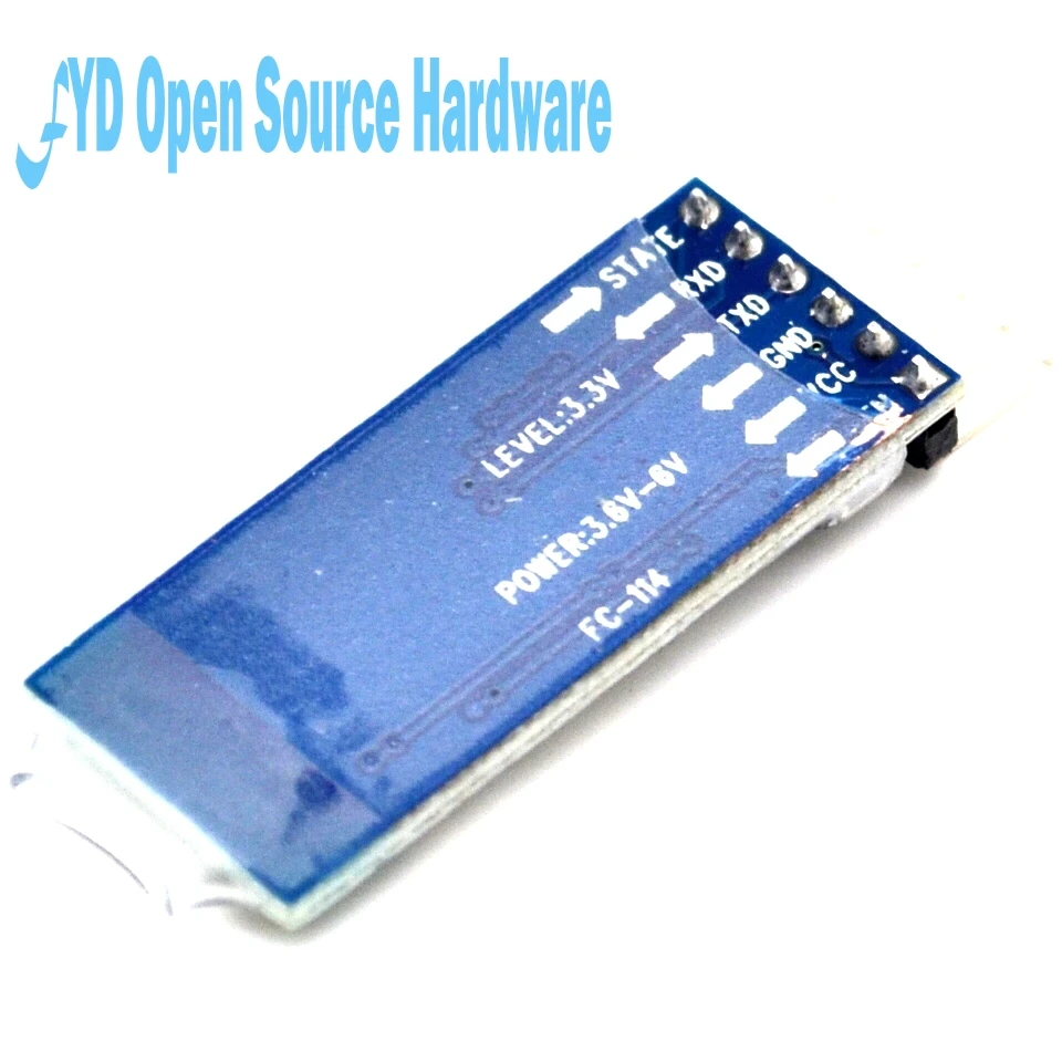 1 шт. HC-05 master-slave 6pin JY-MCU анти-реверс, встроенный Bluetooth серийный проходной модуль