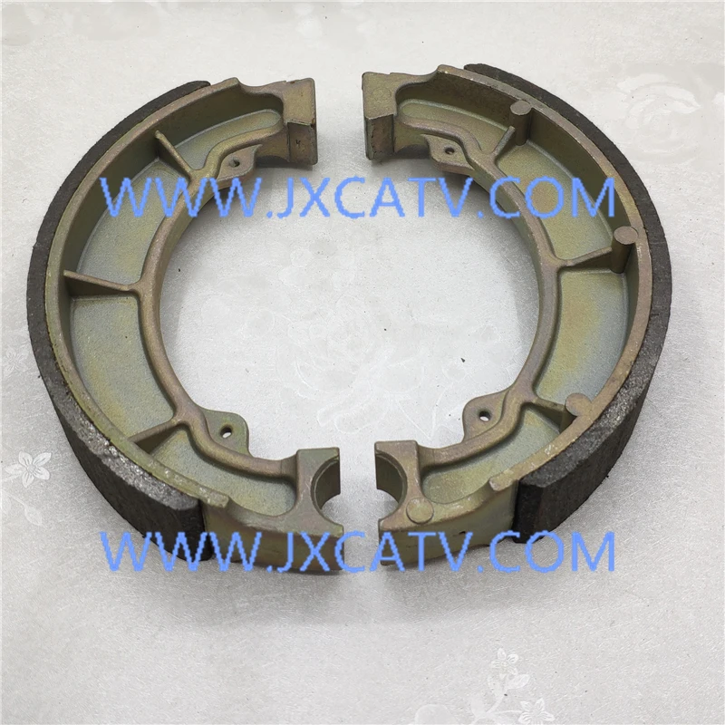 

Rear Brake Shoes for Kawasaki Bayou KLF185 KLF220 KLF250 KLF300 Bayou & Kawasaki EL250 KZ305 EX305 KZ440 EX500 EJ650 W650