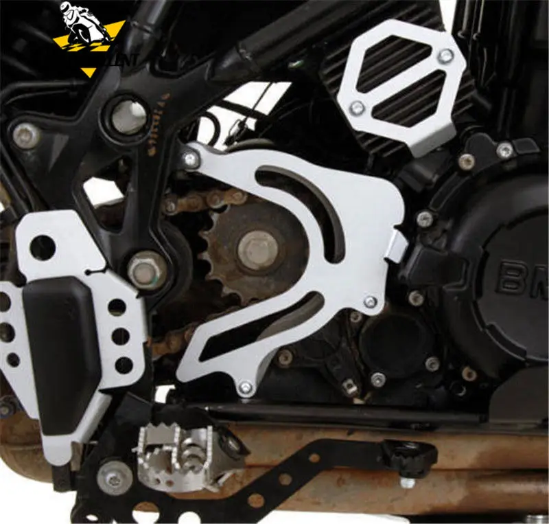 Алюминиевый кожух передней звездочки Защитная панель крышка левой цепи