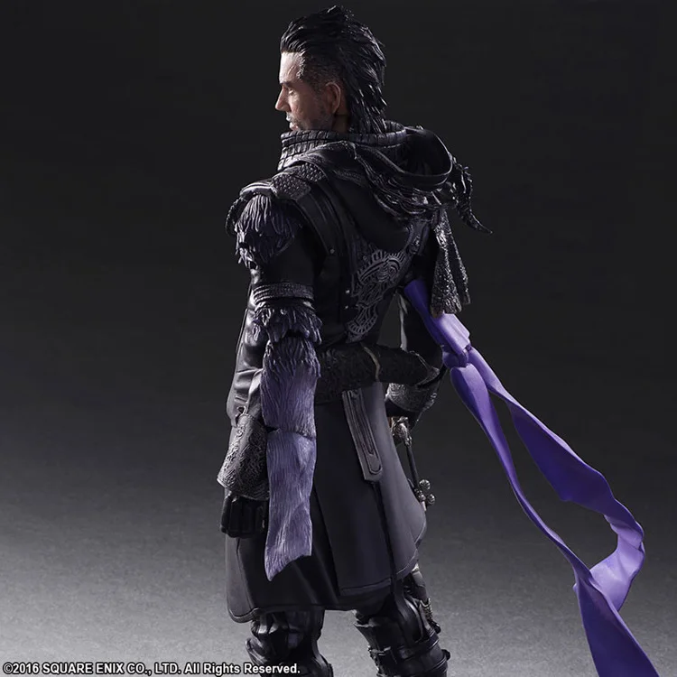Final Fantasy Play Arts Kai Figure Nyx Ulric PA 26 см ПВХ фигурка VII Squall Doll Toys | Игрушки и хобби