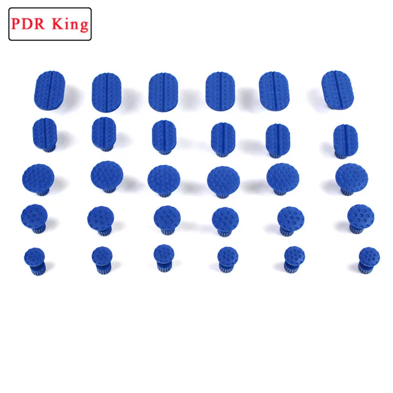 30pcs glue tabs dent lifter tools Dent Removal Repair Tool Paintless Kits Glue Puller Sets Tabs Super | Инструменты