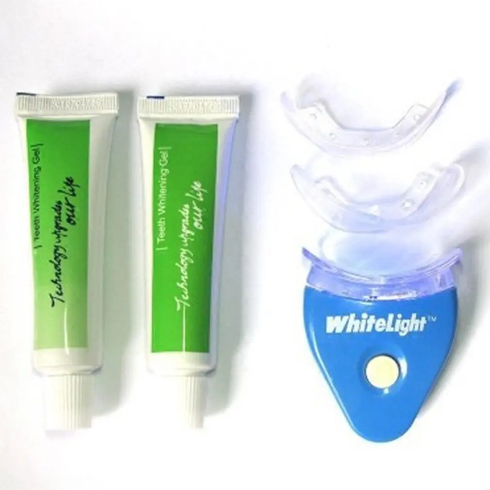 Электрический набор для отбеливания зубов оригинальный белый