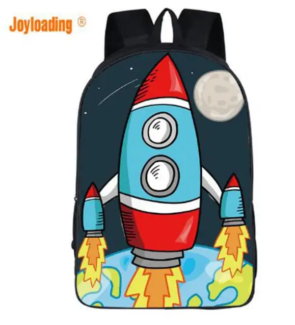 Joyloading мультфильм астронавт дизайн детский рюкзак для студенток в стиле преппи