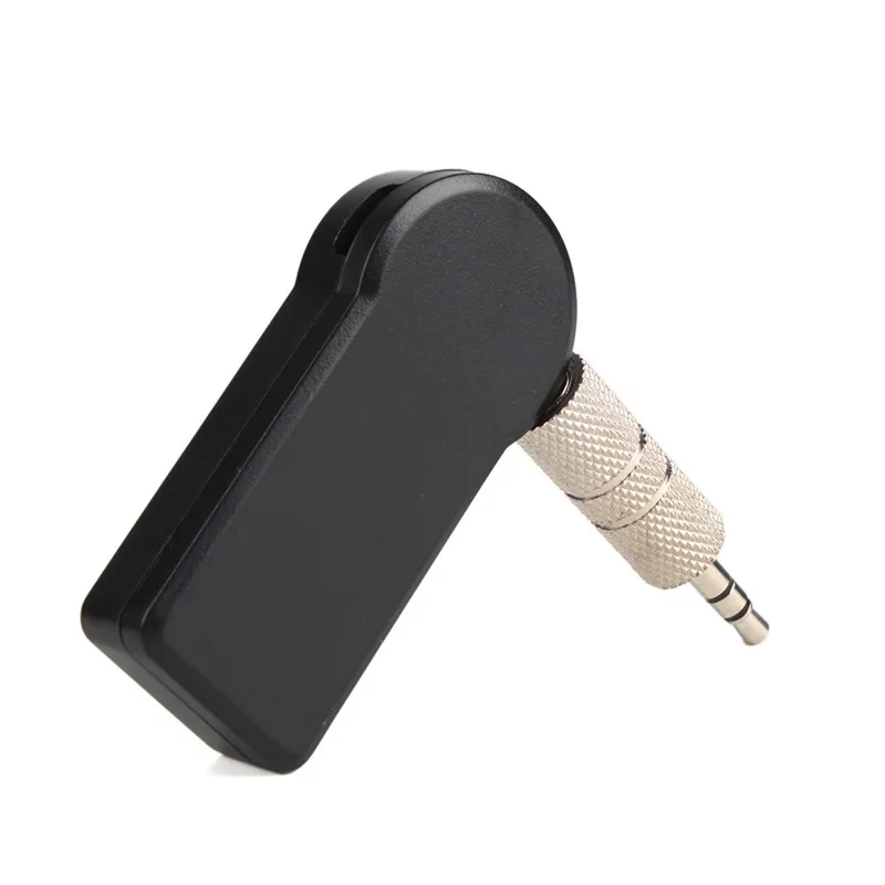 Автомобильный Bluetooth передатчик 3 5 мм разъем хендсфри Портативный AUX мини аудио
