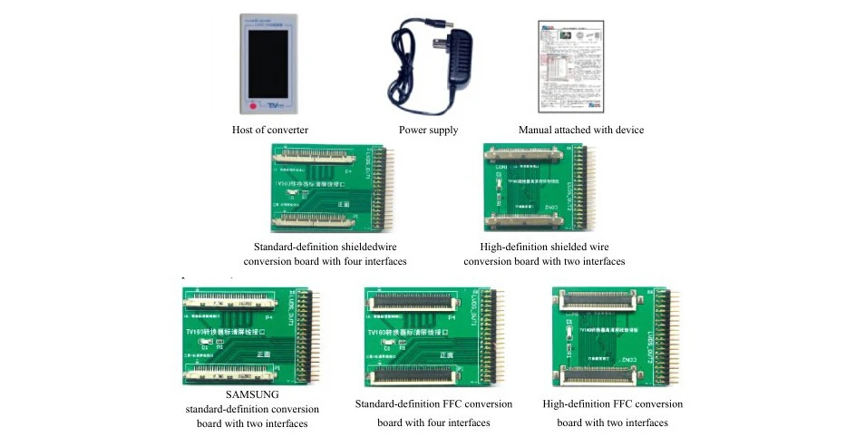 TKDMR tv 160 поколение LVDS Turn VGA конвертер с дисплеем lcd/светодиодный ТВ тестер материнской платы инструмент для материнской платы