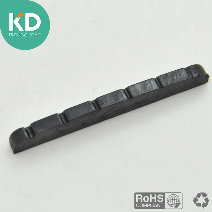 8 шт. Электрогитары гайки черно-белого цвета оптовые продажи 6 строка Влево/Вправо