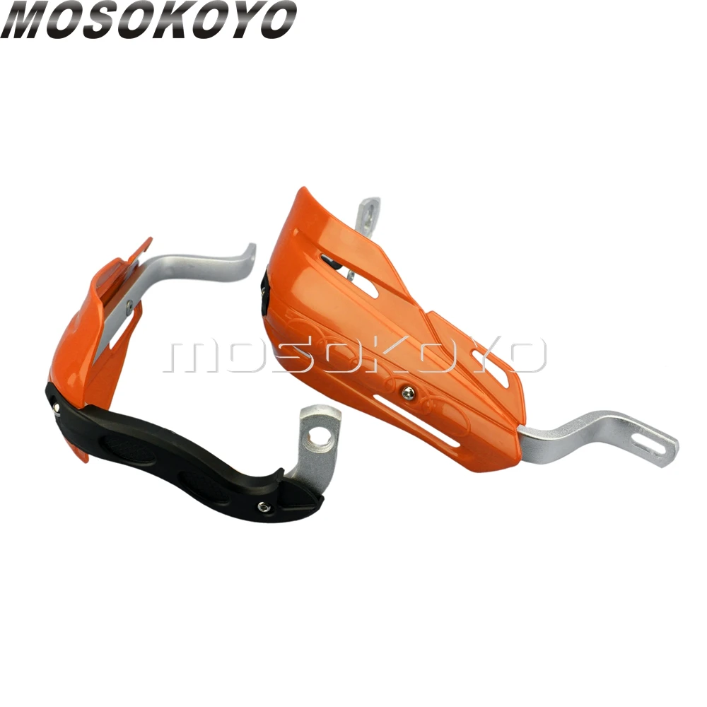 Оранжевый внедорожный 7/8 &quotрукавицы ATV 22 мм защита для рук KTM Husqvarna DUKE 250 390 790 EXC SMR XC