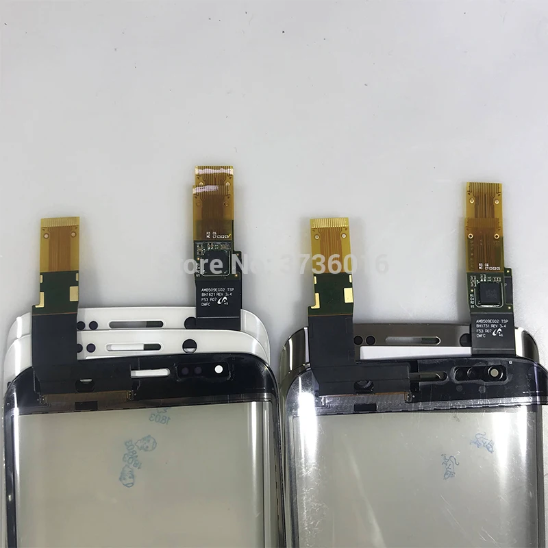 ЖК стекло дигитайзер TP Для Samsung S6 edge s7 S8 plus Note 8 поврежденное для ремонта с