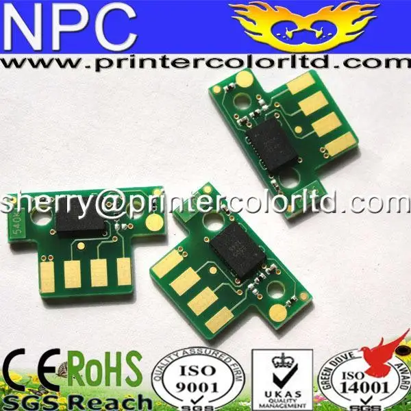 Тонер чип C540 совместимый для Lexmark C540dw/C540n/C544DN|Чип картриджа| |