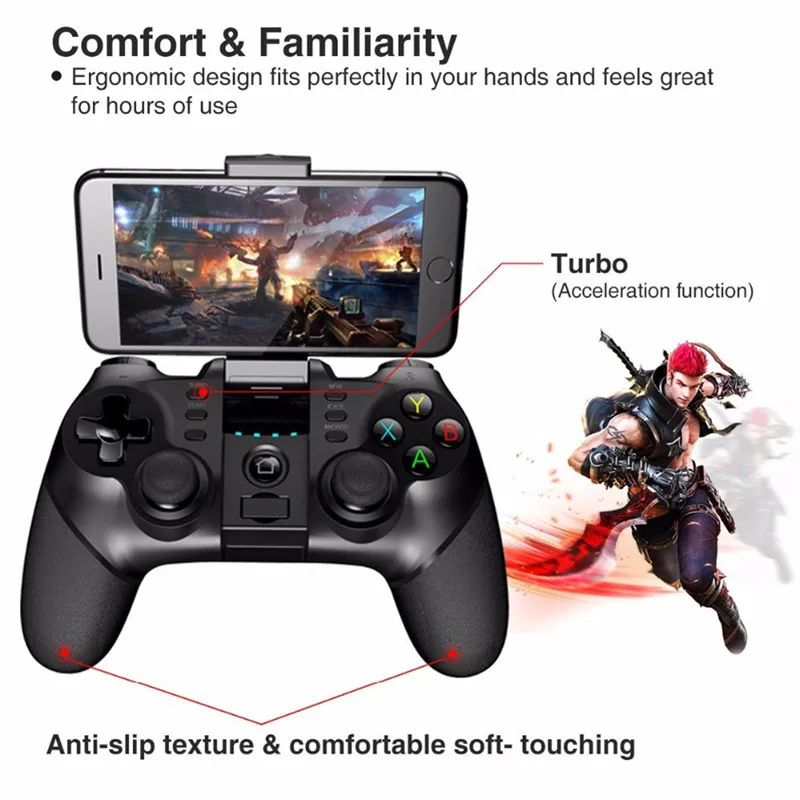 IPEGA 9076 Bluetooth геймпад для Playstation 3 Джойстик Android беспроводной контроллер PS3 телефона