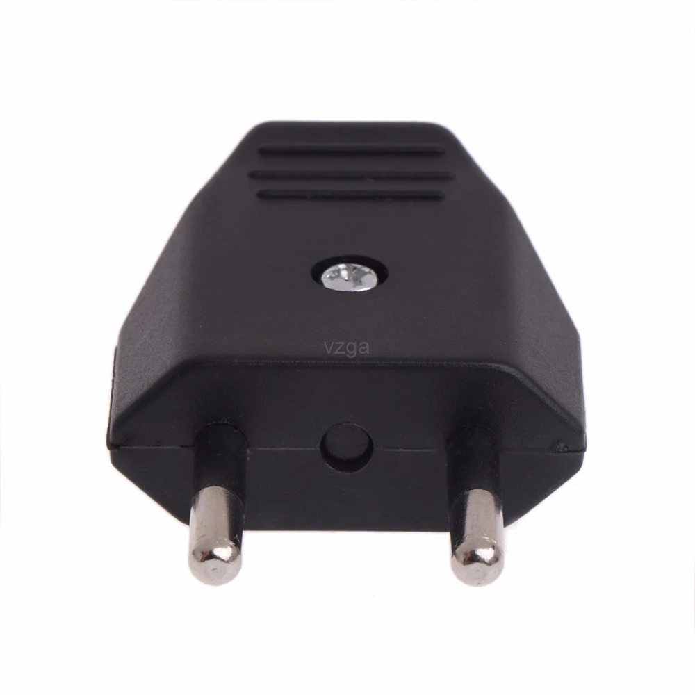 2 шт. европейские 2-контактные сетевые кабели немецкого типа 2.5A 220V электрический