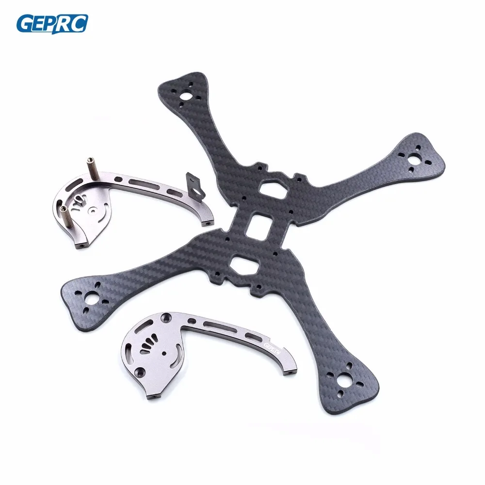 DIY FPV Радиоуправляемый Дрон GEPRC Леопардовый GEP LX5 ONE 195 мм 220 255 Квадрокоптер 7075