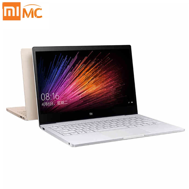 Оригинал Сяо Mi Ми Тетрадь Air 12.5 дюймов Intel Core M3-6Y30 Процессор 4 ГБ Оперативная память