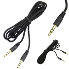 2 м3 м5 м 3,5 мм штекер-штекер Aux кабель разъем стерео аудио кабель Шнур для автомобиля сотового телефона MP3