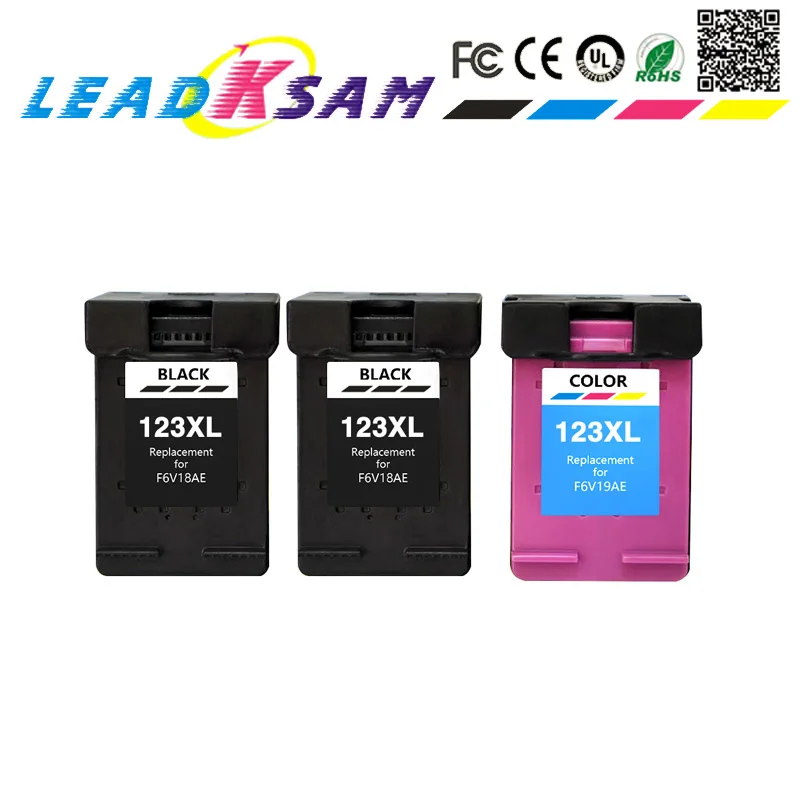 123xl совместимые картриджи для hp123 Officejet 3830 3832 4650 4655 ENVY 4516 4520 с чернилами HP Deskjet 2130 1112
