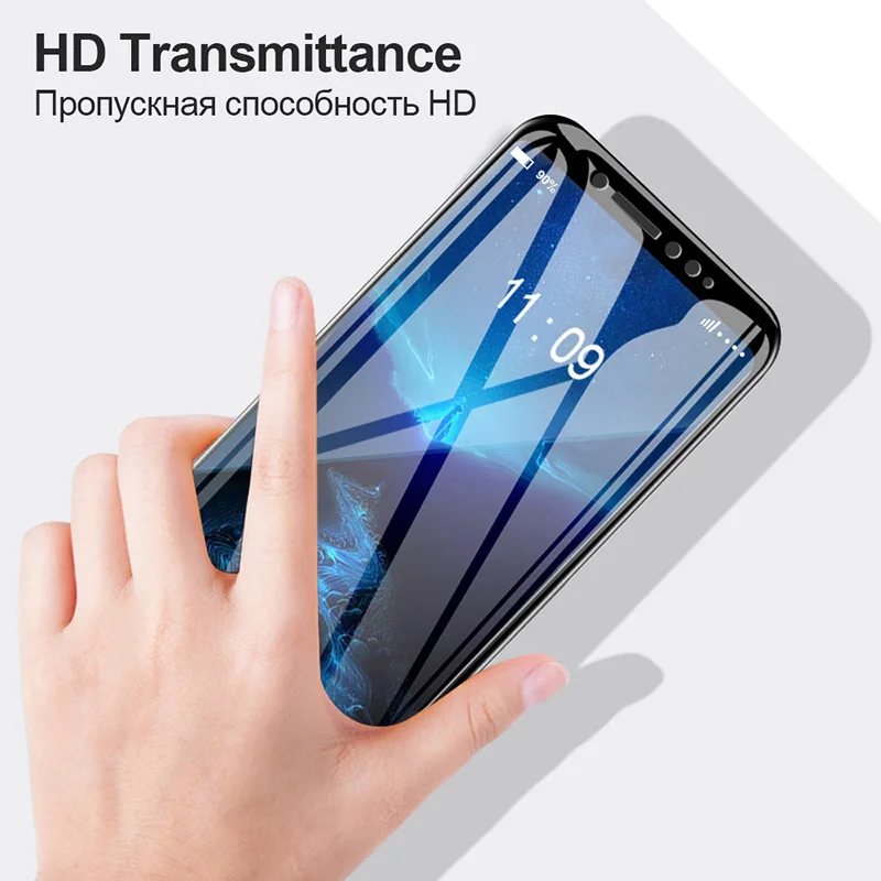 20 шт./лот 9D Закаленное стекло протектор экрана для Samsung Galaxy M10 M20 M30 защитное 9H HD