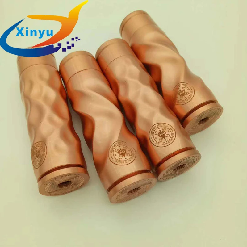 AV Twistgyre MOD 18650 материал батареи красная медь 24 мм механический мод электронная