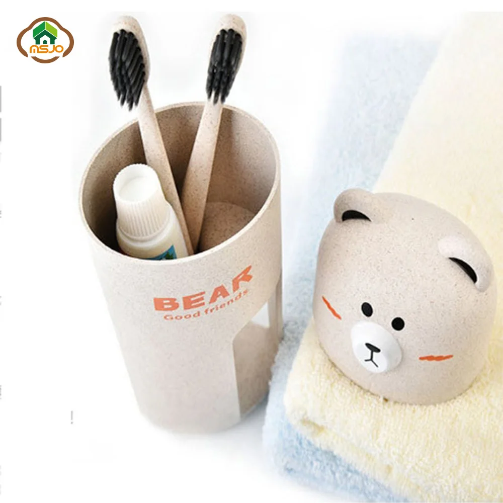 Чехол для детской зубной щетки MSJO портативный контейнер 2 шт. коробка Аксессуары