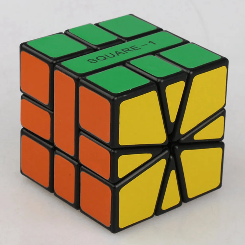 Совершенно новый MF8 Square 1 SQ1 one Flabellate 55 мм 3x3x3 скоростной пазл магический куб