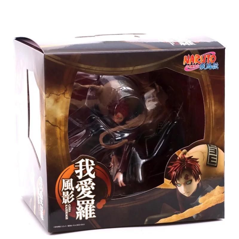 15 см Наруто персонаж Гаара статуя фигурки игрушки|Игровые и трансформеры| |