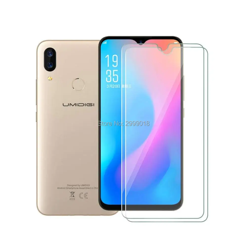Чехол из закаленного стекла для Umidigi Power Защитная пленка экрана | Мобильные