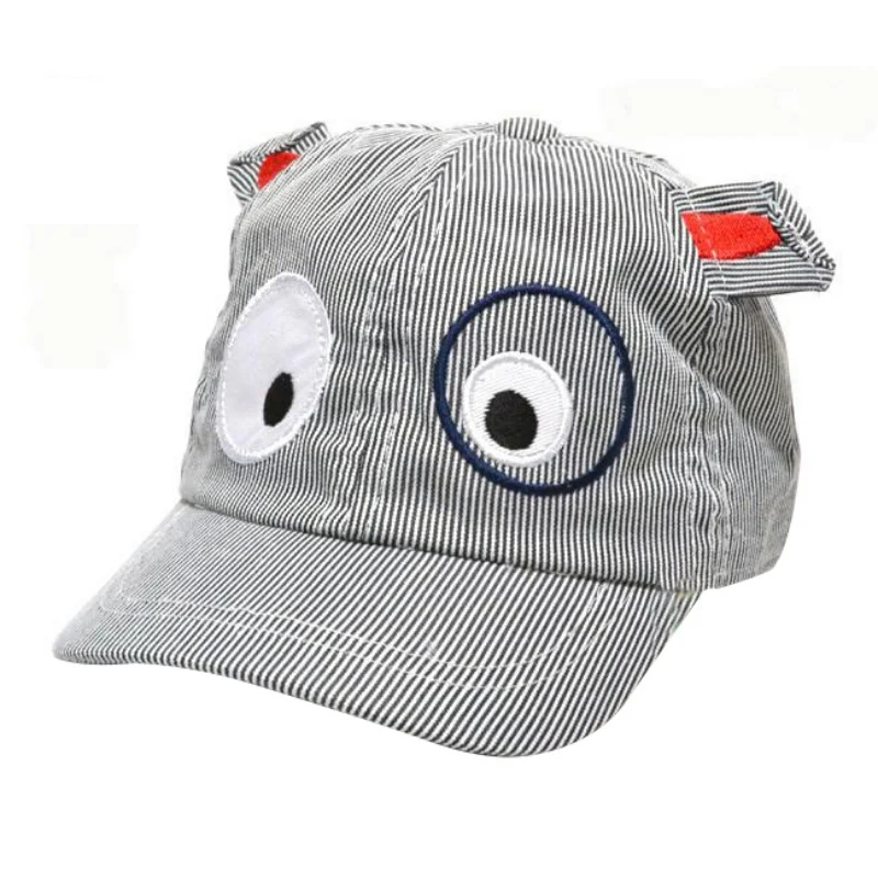 Cartoon Baby Caps Kids Newborn Toddler Summer Breathable Girl Boy Hats Spring Accessories | Детская одежда и обувь