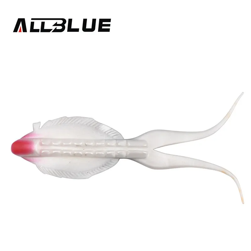 ALLBLUE новая Мягкая приманка 3 шт./лот 12 см/8 г для рыбной ловли с плоской рыбой мягкая