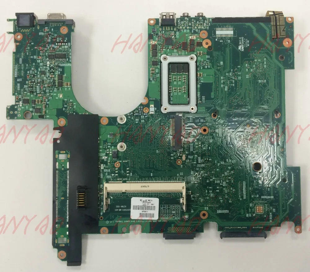 Материнская плата ddr2 для ноутбука hp nx6310 413667-001 6050a2035001-mb-a05 Бесплатная доставка 100%