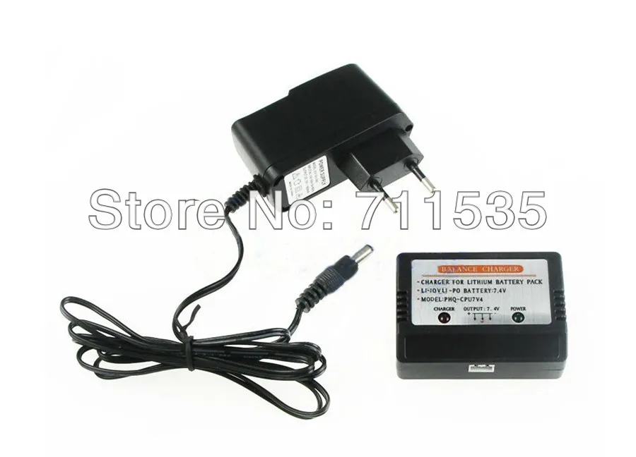 Зарядное устройство + комплект адаптеров для WLToys V912 V913 V262 V353 V666 A949 A959 A969 L959 Syma X8 X8C