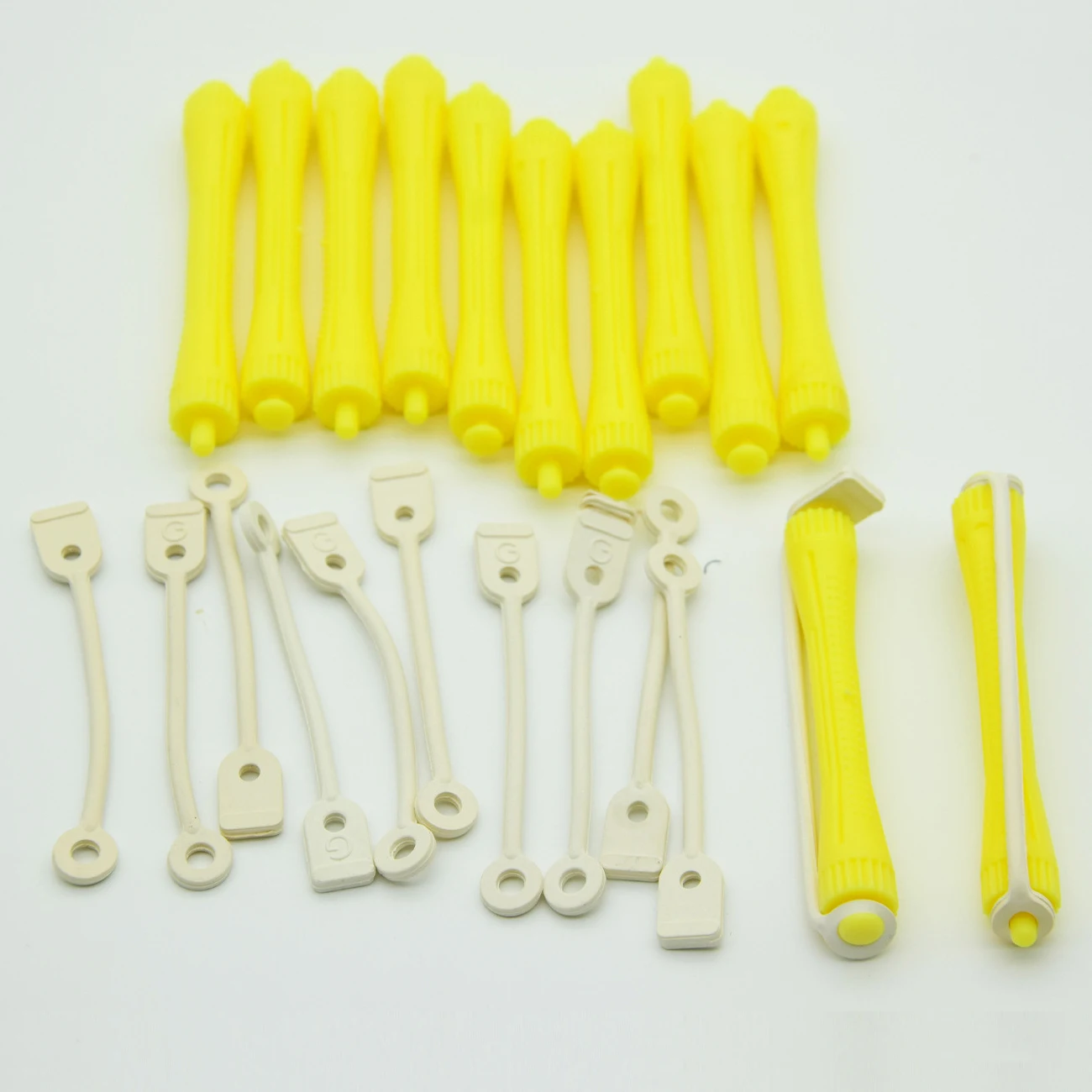 12 шт. стержни для перманентной завивки с резиновой лентой парикмахерский