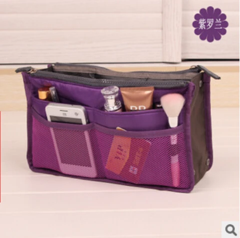 Women cosmetic bags travel organizer makeup bag nylon light beauty casual косметичка косметика сумки женские