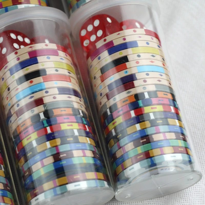 Покер Наборами Микросхем Глины Фишки Для Покера Аксессуары|poker chip set|chip setchips poker |