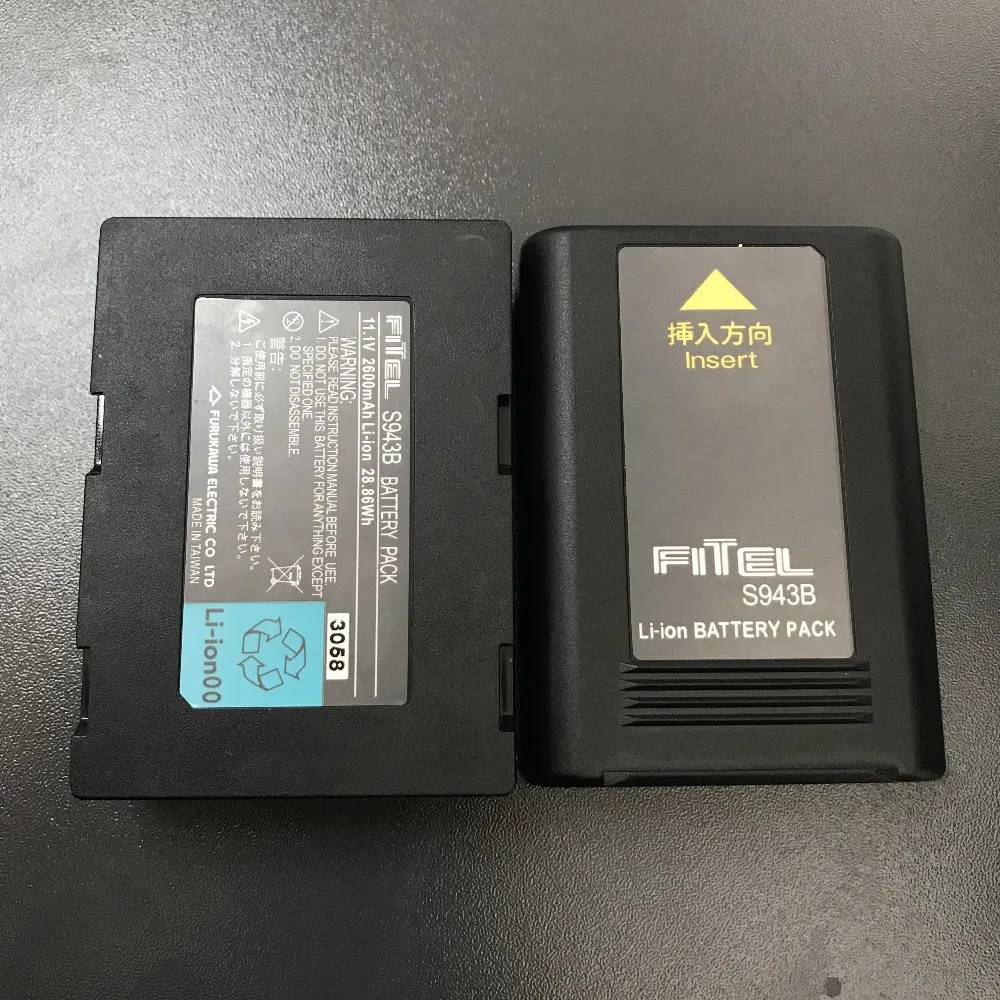 Оригинальный аккумулятор Furukawa Fitel S943B для сварочного аппарата S177 S178 S178A S121/ S122 |