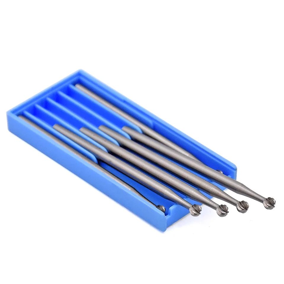 Шлифовальные буры для полировки стали 6 шт. резьба боры с хвостовиком 2 35 мм