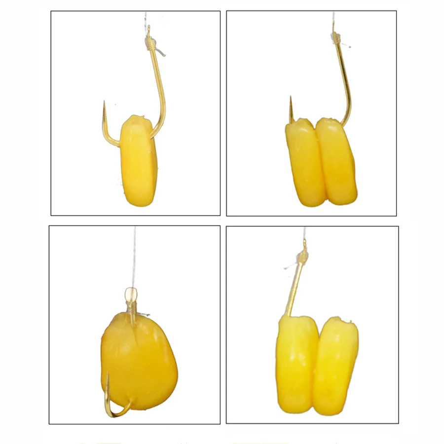 10000pcs Carp Fishing Bait Lure Floating Artificial Corn Pop Up Beads Feeder Lures Connector Accessories | Спорт и развлечения